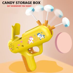 Candy Gun Satxtrem Cute Animal Love Surprise Lollipop for Boyfriend Creative Kids Baby Children Toy Girlfriend Gift