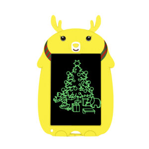 Cartoon Writing Board Christmas Toy 9 Inch LCD Electronic Writing Board LCD Light Energy Drawing Board Children's Graffiti Painting